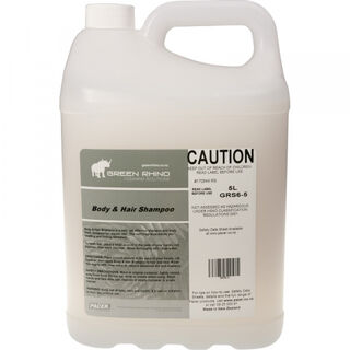 Body & Hair Shampoo Sweet Pea - Green Rhino