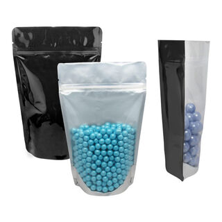 Coloured Stand Up Pouches 100x160+60 200mm