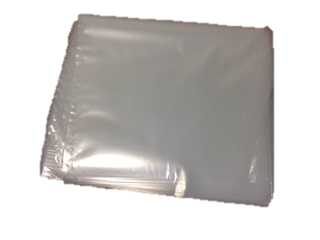 Stock Bags - Heavy Duty 200X300-70 NATURAL BAGS.WRAPPED.100s - Flexoplas