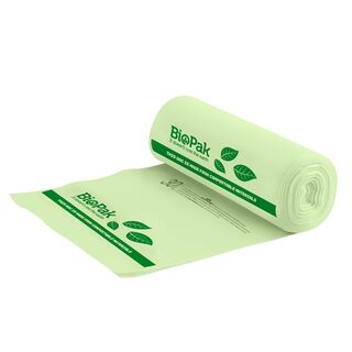 30L Bin Liner Green - BioPak