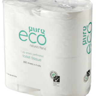 Toilet Tissue 850 sheets - PUREeco