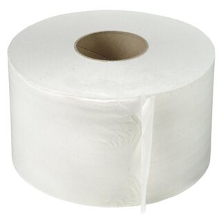Jumbo toilet rolls 1ply 500m - PureEco