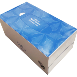 Tissues Facial 2ply, 200's - PureXcel