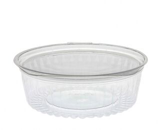Sho-Bowl 900ml/24oz Flat Lid - Unipak