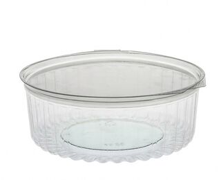 Sho-Bowl 1050ml/320z Flat Lid - Unipak