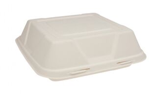 Sugar Cane Square Clamshell - Green Choice