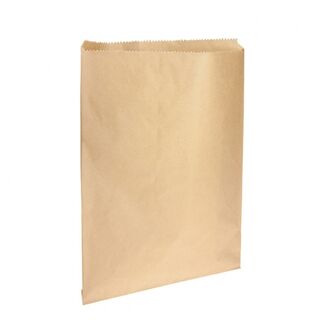 Flat Brown Paper Bags - 305x410- No.11 - UniPak