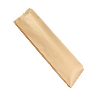 Bottle Bags Brown Single (115 x 50 x 395mm) - Emperor