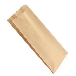 Bottle Bag Brown Double (165 x 60 x 395mm) - Emperor