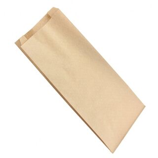 Magnum Flat Brown Kraft Bag (Heavy Duty) - Uni-Pak