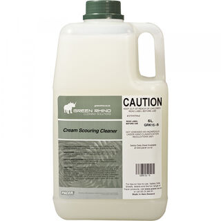 Cream Scouring Cleanser - Green Rhino