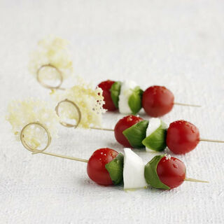 Side Twist Bamboo Skewer 12cm - Epicure