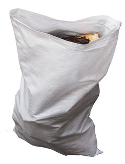 WPP White Plain Bag 800x460mm