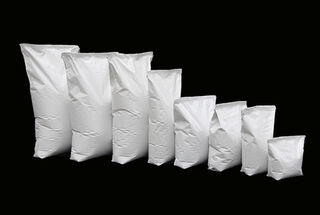 Multi-Wall Pinched Bottom White Paper Bags 2ply 600x300+120