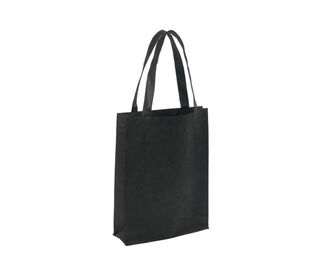 A4 Tote with Gusset Black - Ecobags