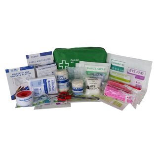 Work Place 1-15 Person in Soft Green Bag PREMIUM Kit