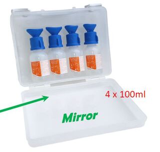 Emergency Eye and Wound Wash Station (4 x 100ml)