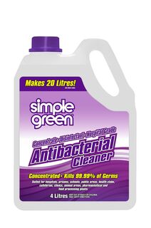 Antibacterial Cleaner 20L - Simple Green