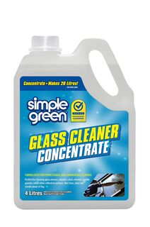 Glass and Mirror Cleaner Concentrate - Simple Green