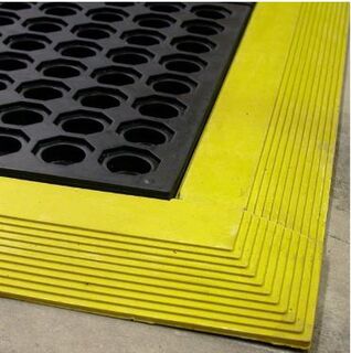 Cushion Foot Black - All Purpose Matting - Glomesh