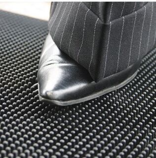Fingertip Rubber Industrial Mat Anti-fatigue 1.0 x 0.81- Glomesh