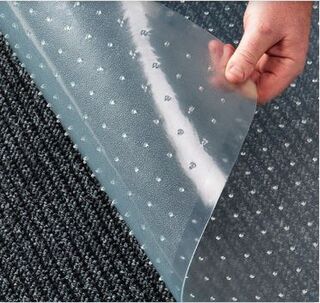 Under-Desk Mats - Chairmats 1.219 x 0.914- Glomesh