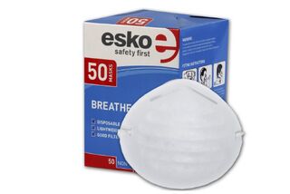 BREATHE EASY' Nuisance dust mask - Esko