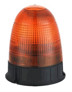 MAXIFLASH LED Beacon, 3 Flash Patterns, 3-Bolt Mounting - Esko