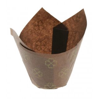 Petite Muffin Wrap (400 ctn) - Gold Clove - Confoil