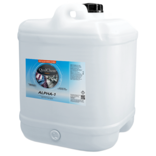Alpha-1 - One Shot Liquid Laundry Detergent 20L - Qualchem