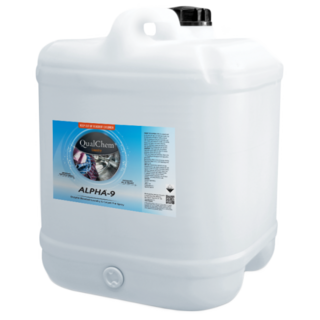 Alpha-9 - Enzyme Boosted Laundry Pre-spray 20L - Qualchem