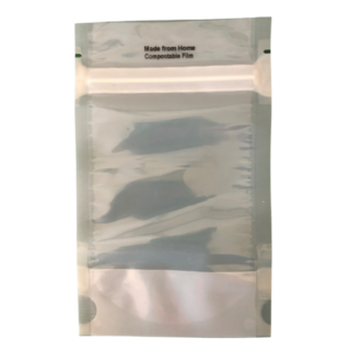Stand Up Pouch Compostable 500gm 190x265mm Clear