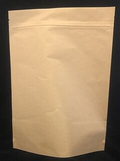 Stand Up Pouch Compostable 500g 190x260mm Kraft