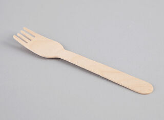 Wooden Fork - Coastal
