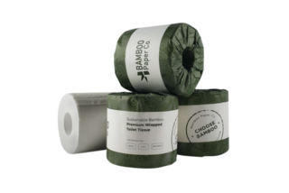 Toilet Rolls 3ply 260sh - Bamboo Paper