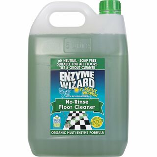 No Rinse Floor Cleaner Concentrate 5Litres, Each - Enzyme Wizard