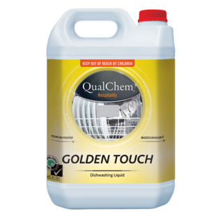 Dishwashing Detergent Golden Touch - Qualchem