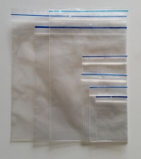 Heavy Duty Resealable Bag 130x155 - Pack of 100, Fortune