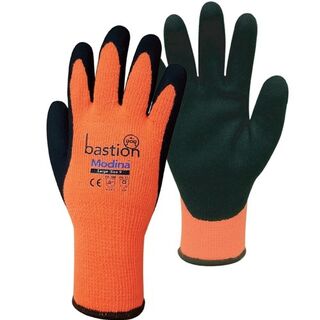 Cut 3 HPPE Gloves High Viz Orange LARGE - Bastion Modina