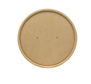 Soup Bowl Lids for 16oz Kraft - Green Choice