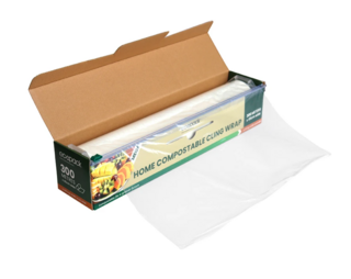 Cling Wrap Home Compostable 300m x 450mm Carton 4 - Ecopack