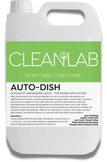 AUTO DISH Auto Dishwash Liquid for dosing application 5L - CleanLab
