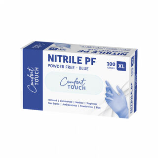 Nitrile Gloves Medical X-LARGE - Comfort Touch