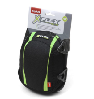 Esko Activ ballistic poly, layered foam kneepad - Esko