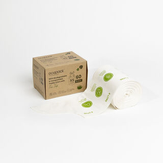 8Litre Bin Liner Compostable Bulk - Ecobags