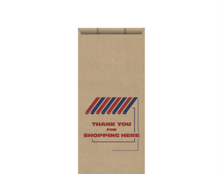 Brown High Wet Strength Paper Carry Bags, Small