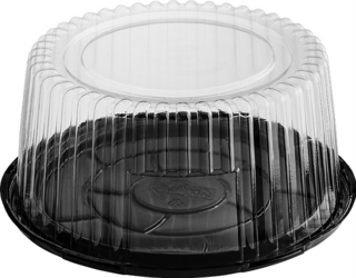 Eco-Smart® Clearview® Cake Containers, Large
