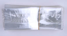 Crystal Clear/Cello Bags