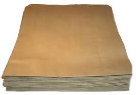 Flat Brown Paper Bags - 140x180 - No.1- UniPak