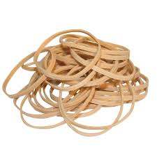 Brown Rubber Band No. 14